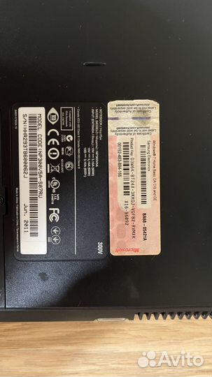 Ноутбук Samsung np300v5a