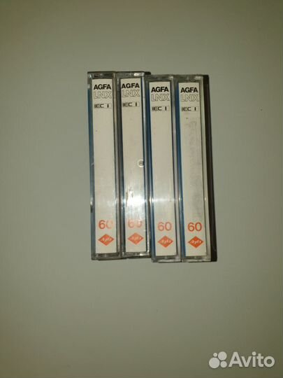 Аудиокассета agfa
