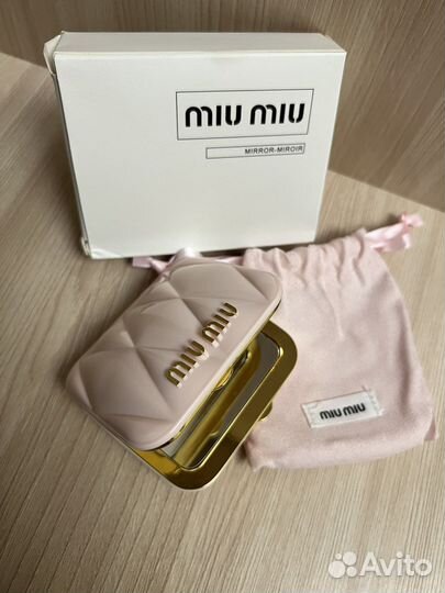 Зеркало Miu Miu