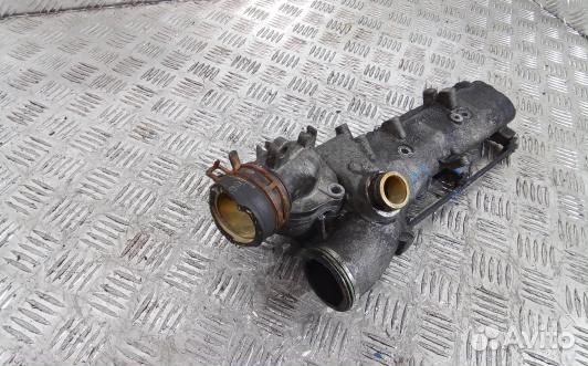 Впускной коллектор дизельный jeep grand cherokee W