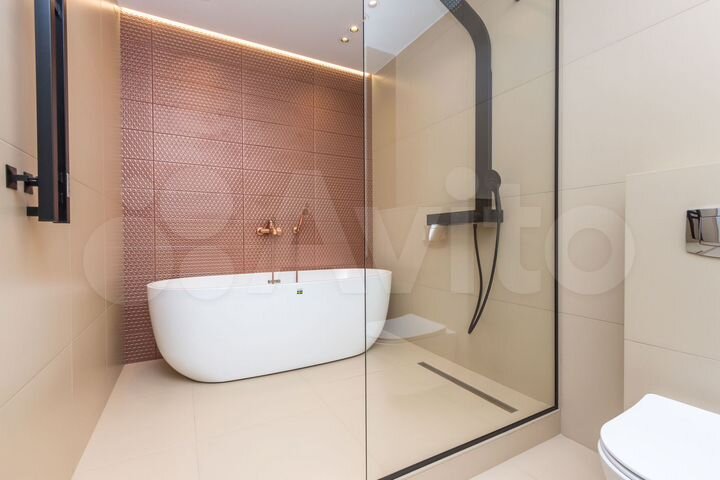 4-к. квартира, 113,7 м², 2/25 эт.