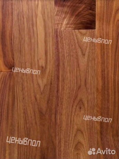 Паркетная доска орех американский