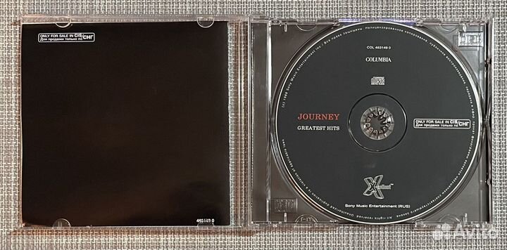 Journey - Greatest Hits CD Rus