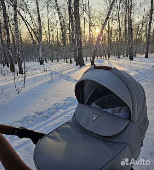 Коляска универсальная 2в1 Bartola prima