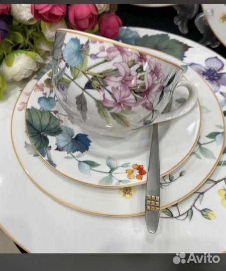 Чайно/столовый сервиз на 6 персон