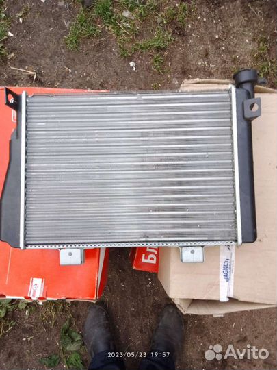 Авто радиатор