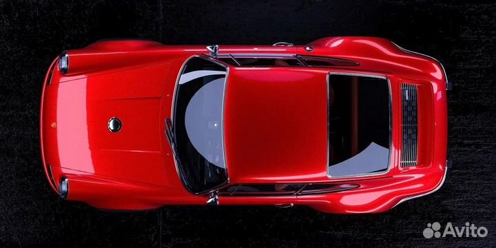 Картина с эффектом 3D Спорткар