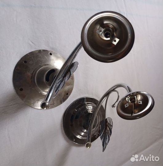 Плафоны для люстры и бра