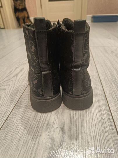 Ботинки демисезонные для девочки 29 размер