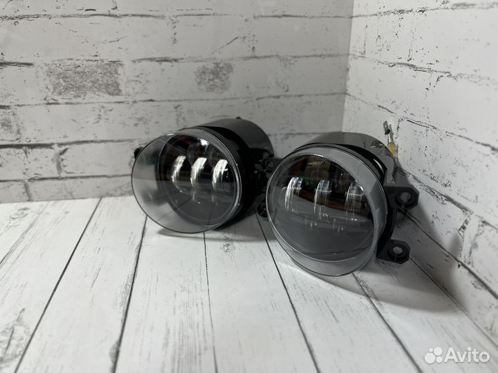 Светодиодные птф LightWay Toyota 70W белые/желтые