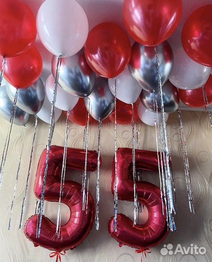 Воздушные шарики на заказ