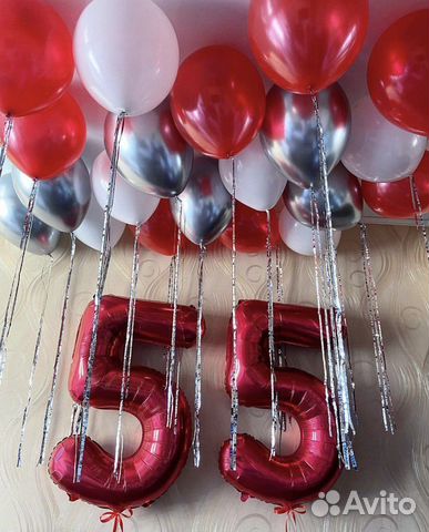 Воздушные шарики на заказ