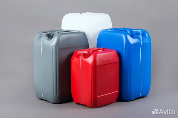 Новые Пластиковые Евро Канистры 5л, 10л, 20л, 30л