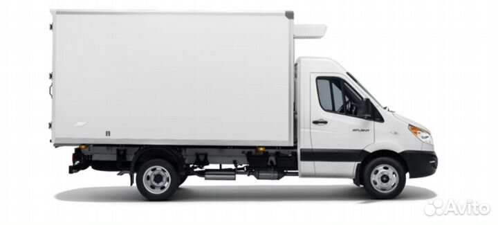 Sollers Atlant рефрижератор, 2023