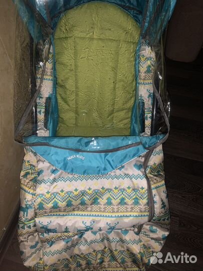 Санки коляска ника