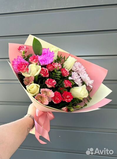 Розы, Цветы, Букеты, 101 роза, Доставка цветов