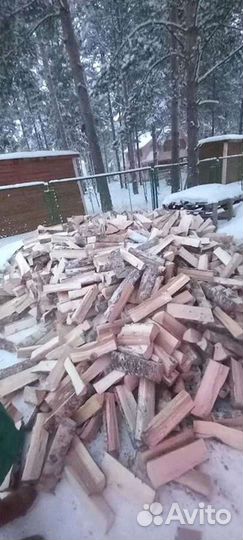 Дрова на дачу