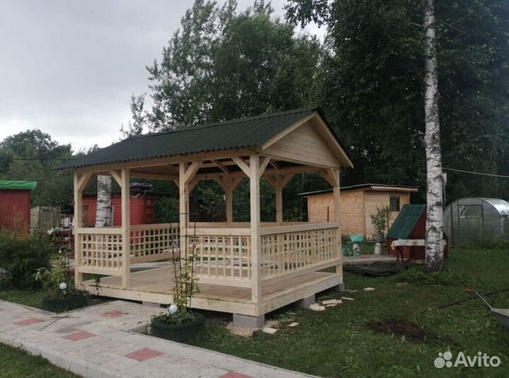 Домик беседка