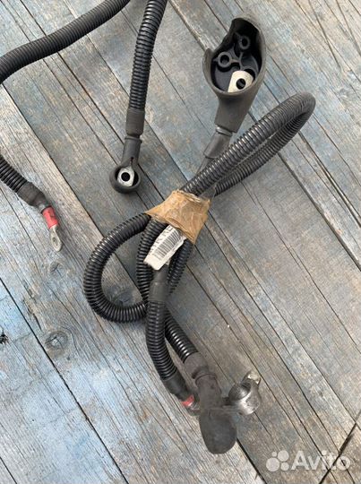 Силовой провод + акб масса jaguar x-type