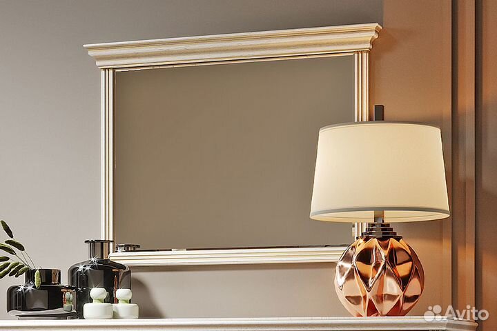 Зеркало Венето навесное