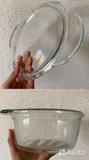 Стеклянная посуда разная