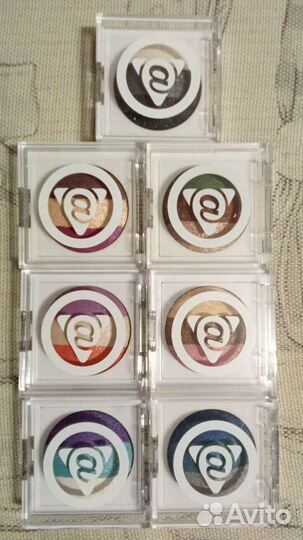 Минеральные и запеченые тени Мэри кэй