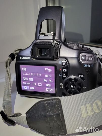 Зеркальный фотоаппарат canon eos 1100d