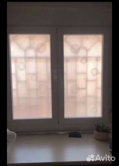 Матовая пленка для окон тонировки