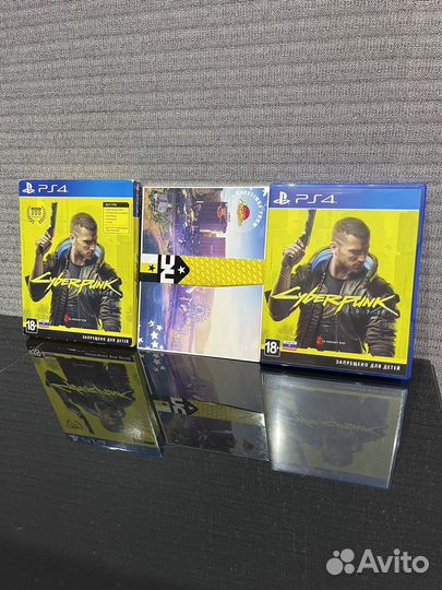 Cyberpunk 2077 PS4 / PS4 Pro