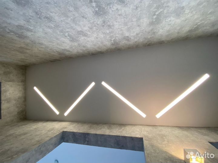 Натяжные потолки