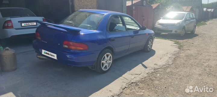 Subaru Impreza 1.6 МТ, 1999, 357 000 км