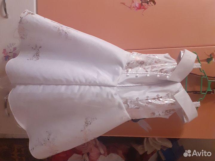 Платье праздничное 122