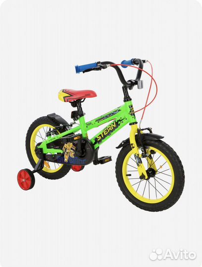 Велосипед для мальчиков Stern Robot 14