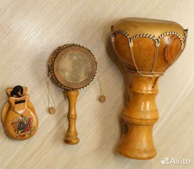 Музыкальные инструменты деревянные