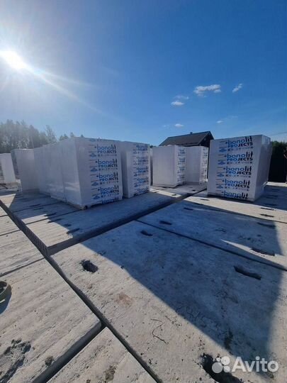 Газобетонные Блоки 600 400
