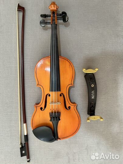 Скрипка 1/8, смычок, мост