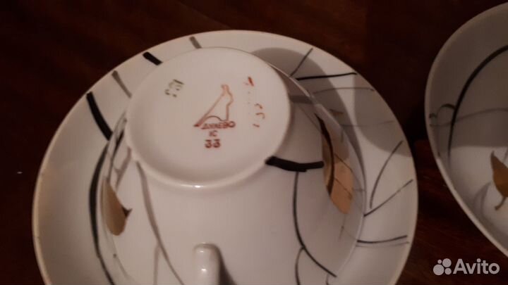 Чайные пары Дулево СССР