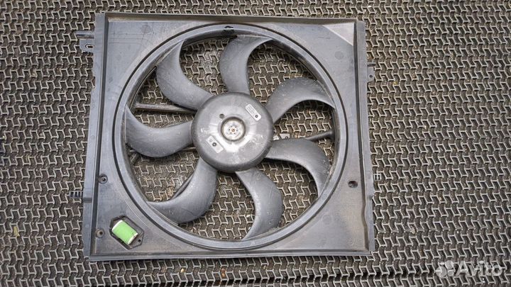 Вентилятор радиатора Renault Kadjar, 2016