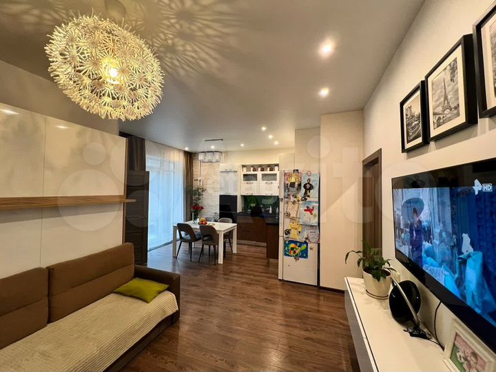 2-к. квартира, 50,1 м², 2/5 эт.