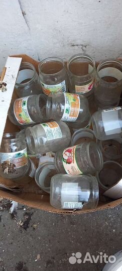 Стеклянные банки 0.5 л по 500р