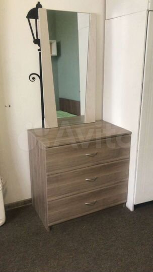 Комната 16 м² в 2-к., 10/17 эт.