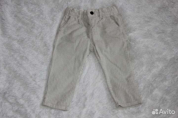 Брючки zara р-р82