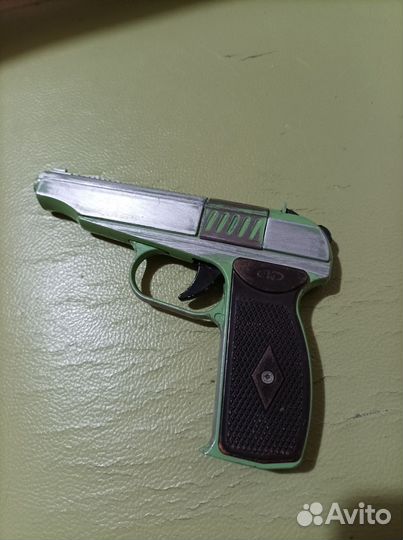 Детский пистолет СССР