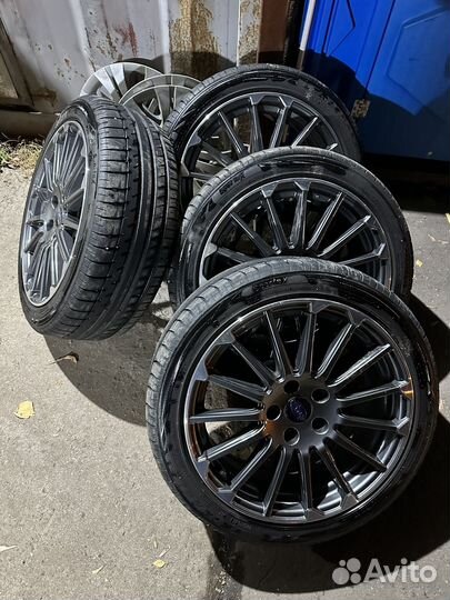 Subaru Levorg STI by Enkei R18