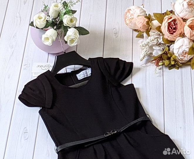 Школьное платье для девочки, Deloras 128-152