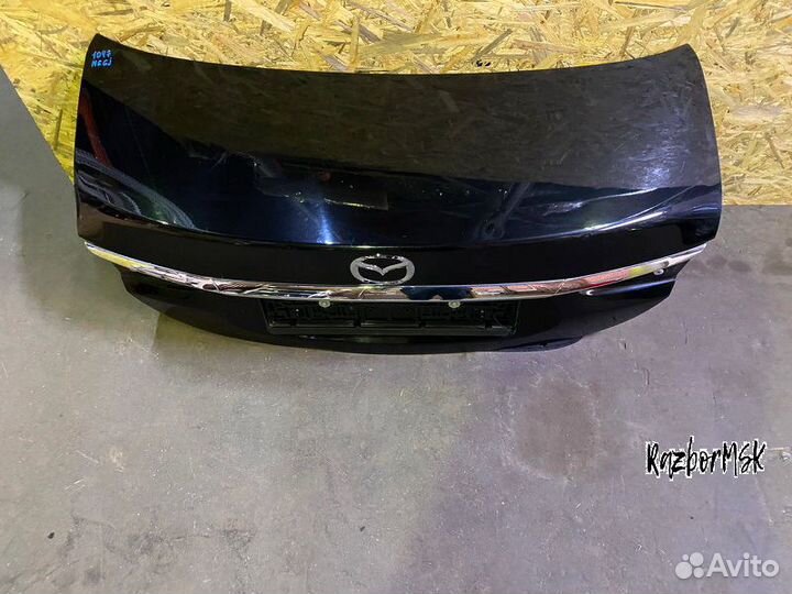 Крышка кузовная багажного отдела Mazda 6 GJ