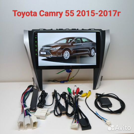 Магнитола Toyota Camry 55 2015-2017г 4/32Gb 4G