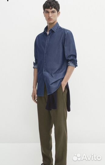 Рубашка Massimo Dutti L