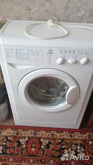 Стиральная машина indesit узкая бронь