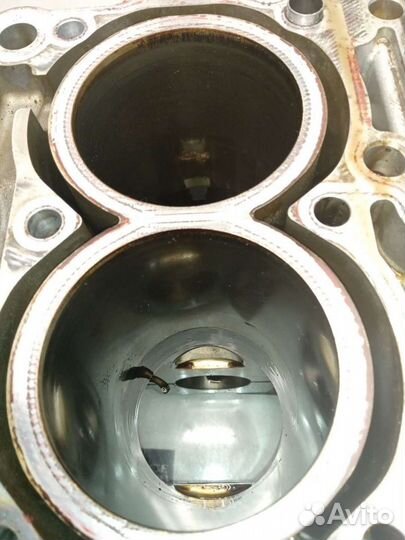 Голый блок цилиндров VAG VVW 1.4 16V CXS